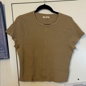 Madewell Waffle T-Shirt Short Sleeve